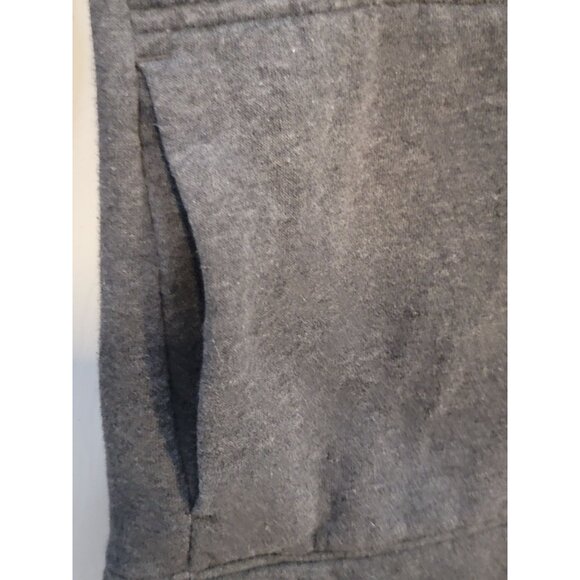 Under Armour Cowl Neck Hooded Sweatshirt Size Large‎ Women's Gray Pink Logo - Picture 5 of 5